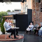 Boronyák Gergely és Timkó János a Cervinus Művészeti fesztivál második napján