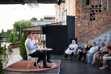 Boronyák Gergely és Timkó János a Cervinus Művészeti fesztivál második napján