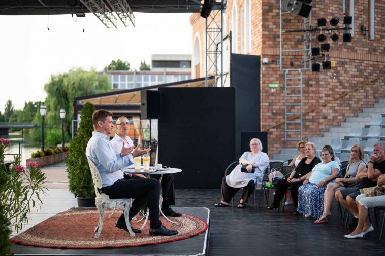 Boronyák Gergely és Timkó János a Cervinus Művészeti fesztivál második napján