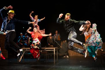 Kármen, a cigánylány története a Szarvasi Vízi Színházban