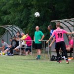 Boér Zsolt és Sechna Gábor edzők a játékot figyelik