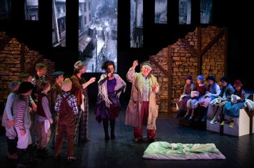 Twist Olivér a Szarvasi Vízi Színházban