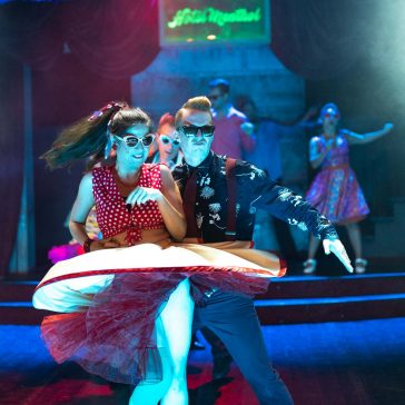 Szemerédi Bernadett (Klipsz) és Szente Árpád Csaba (Zsilett)