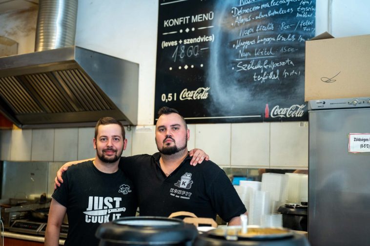 KONFIT: Dabis Gergő és Révész Krisztián