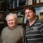 Összenőtt fradiszurkolók: Imre bácsi és Csipai Dániel