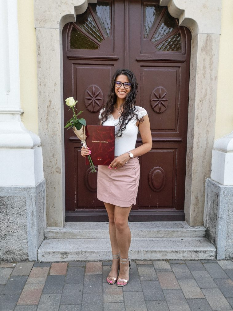 2021 Rózsa Borka díjasa: Takács Erika a Gál Ferenc Egyetem óvodapedagógus szakos hallgatója