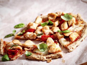 Pizzás karfiolpizza