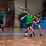 Bakos Krisztián (zöld mezben) négy gólt szerzett (A fotó egy korábbi fordulóban készült)