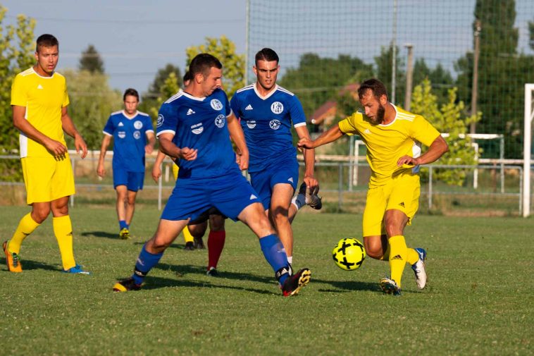 Hajtós mérkőzés volt