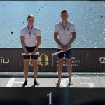 Opavszky Márk és Fodor Bence a dobogó felső fokán