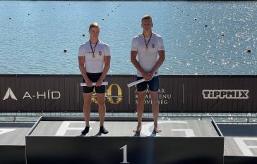 Opavszky Márk és Fodor Bence a dobogó felső fokán