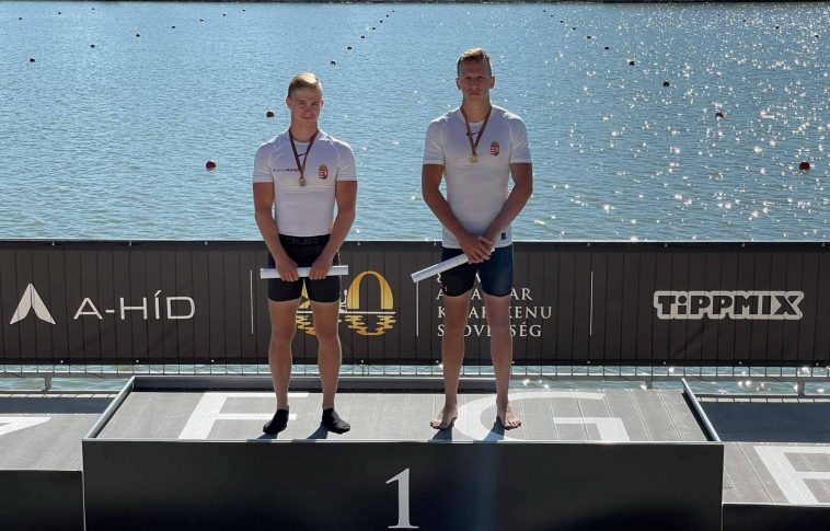 Opavszky Márk és Fodor Bence a dobogó felső fokán