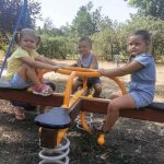 A gyerekek birtokba vehették a rugós játékokat