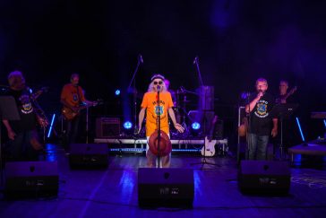 A HOBO a Szarvasi Vízi Színházban