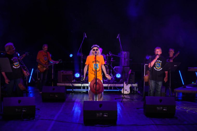 A HOBO a Szarvasi Vízi Színházban