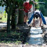 Zajlanak a Wesselényi utca rekonstrukciós munkálatai