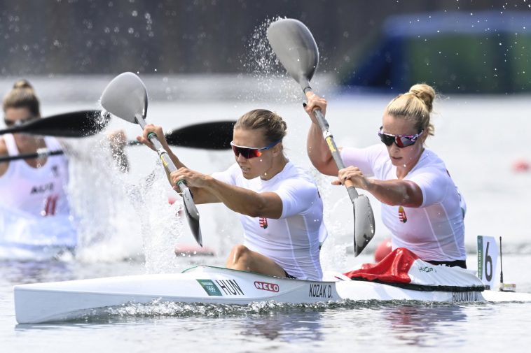 A Kozák Danuta – Bodonyi Dóra páros