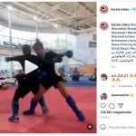 Nagy Máté edzésvideója az Instagramon