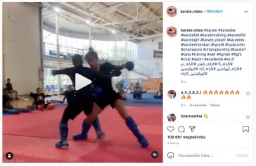 Nagy Máté edzésvideója az Instagramon