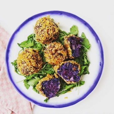 Lilakáposztás fasírt pulykasonkával