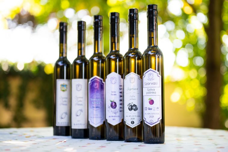 Hat év szilvanapi termése