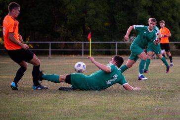 Styecz Dániel becsúszása lapot ért