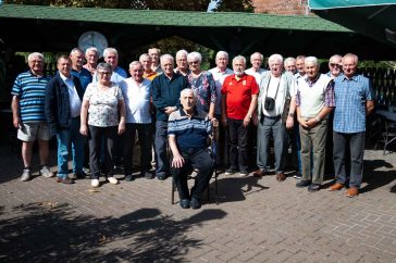 Veterán kézilabdások találkozója