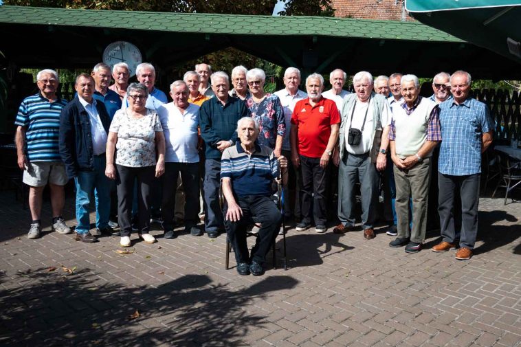 Veterán kézilabdások találkozója