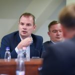 Hodálik Pál a megyegyűlésen