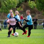 A mérkőzés hazai góljának szerzője, Kis Mira Blanka