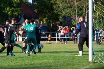 Bankó István gólja