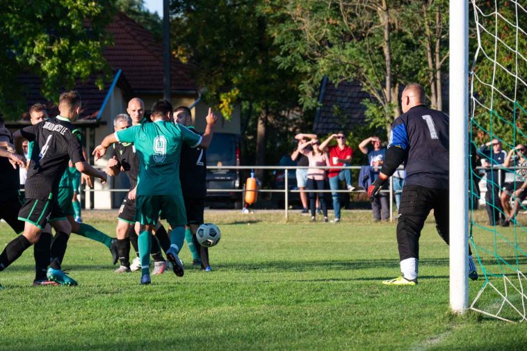 Bankó István gólja