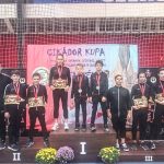 Szarvasi karatésok a Cikádor Kupán