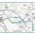 Az M44-es Tiszakürt-M5-ös nyomvonala