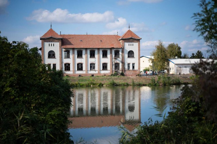 Az 1920-as években épült Szőnyeggyár mai állapotában