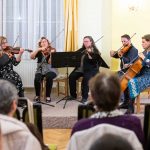 A kamaraegyüttes zárta a műsort a zene világnapján