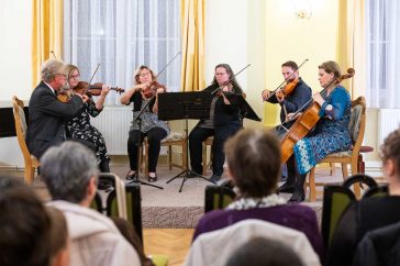 A kamaraegyüttes zárta a műsort a zene világnapján