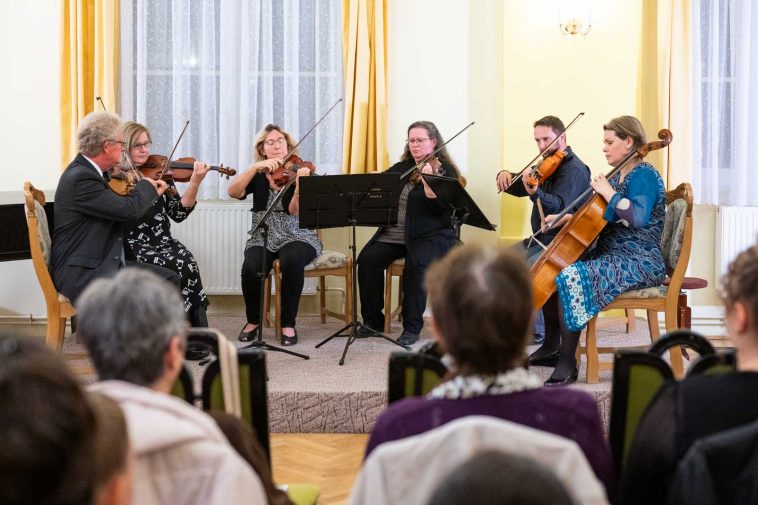 A kamaraegyüttes zárta a műsort a zene világnapján