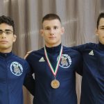 Tóth Dominik, Hajduch Nándor, Szpin Mihály