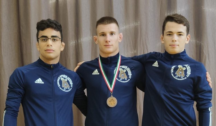 Tóth Dominik, Hajduch Nándor, Szpin Mihály