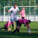 A második félidőben felkeltek, és egyenrangú ellenfelek voltak a csabacsűdiek