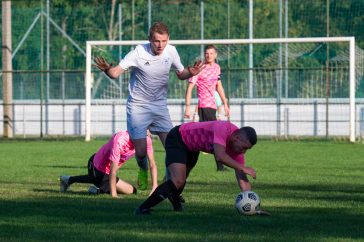 A második félidőben felkeltek, és egyenrangú ellenfelek voltak a csabacsűdiek