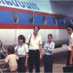 Váradi László Laoszban 1980-ban