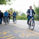 Ki is próbálták a kerékpárutat