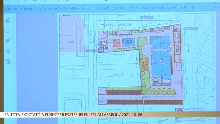 A képkivágás a Szarvasi Televízió Youtube-csatornájáról származik