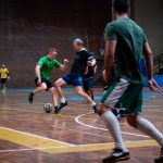 Bakos Krisztián és Patay István találkozása a pályán