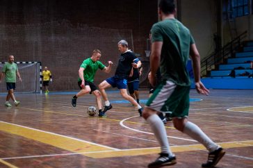 Bakos Krisztián és Patay István találkozása a pályán