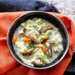 Őszi pulykaraguleves