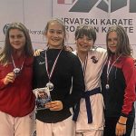 Bagosi Marianna balról a második