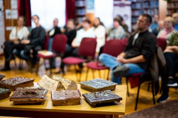 Molnár Levente előadásának hallgatósága